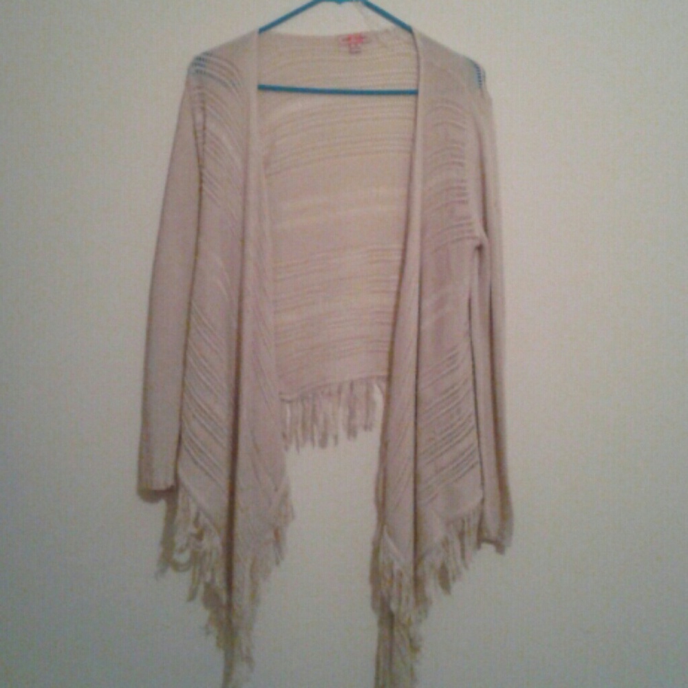 Poncho jacket
